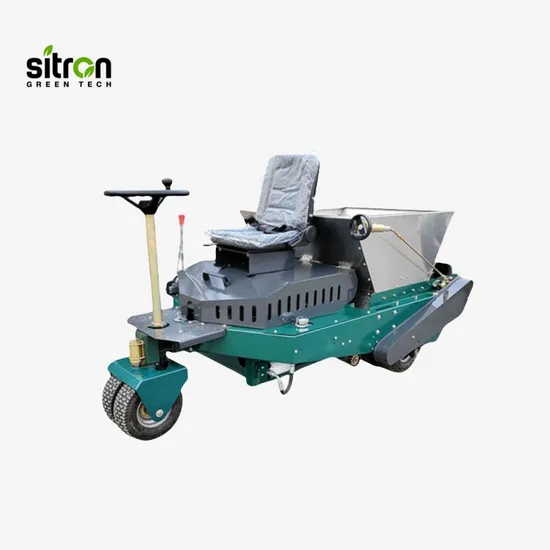 High-Quality Riding Green Sand Top Dresser Tdrf15b Model