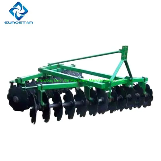 1bqx-2.3 Hanging Light Duty Disc Harrow Width 2300mm for 55HP Tractor Hydraulic Heavy Duty Agricultural Machinery Folding Fold Wing Light Opposed Offset China