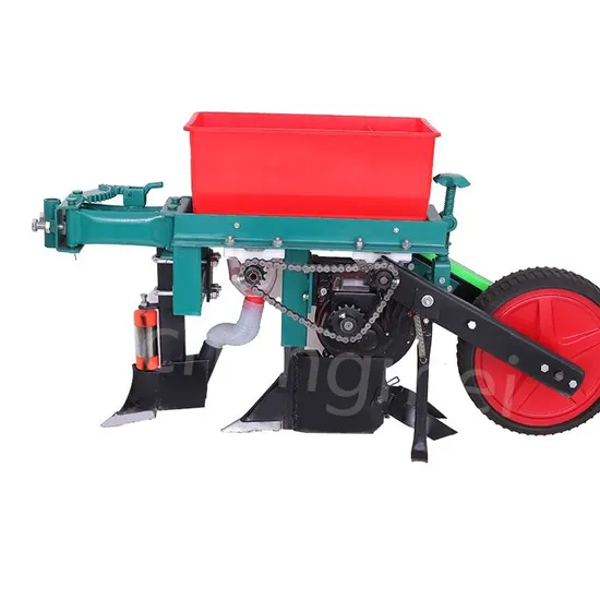 Single/Double Corn Seeder Suitable for 2 Wheeled Walking Tractor