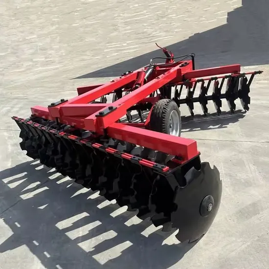 Good Farming Machine Supplier Best Hydraulic Disc Harrow for Agriculture Uses