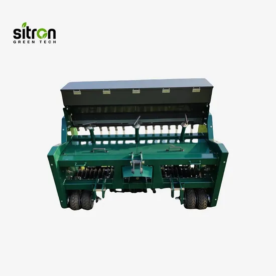 Sitron Kos60 Over Seeder - Precision Grass Seed Planting Machine