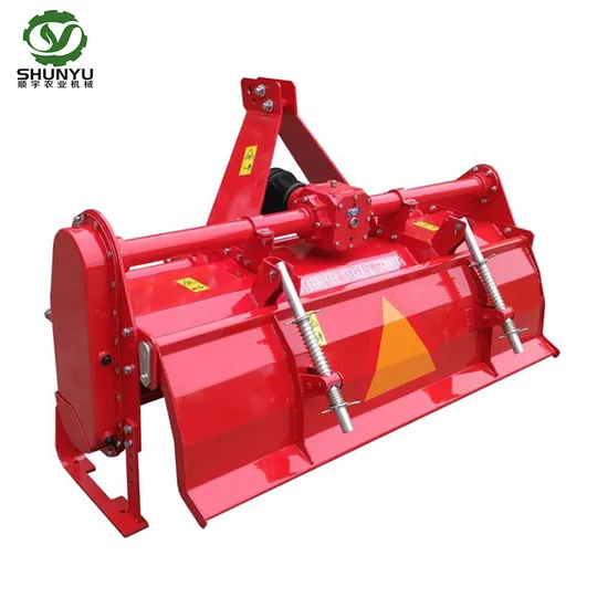 Arable Machine 3 Point Installation Rotary Tiller Cultivator in Cheapest Price