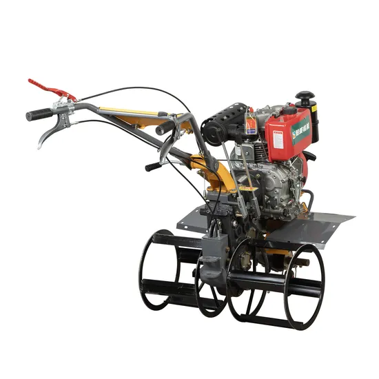 Power Cultivator: Mini Diesel Tiller for Enhanced Agricultural Productivity