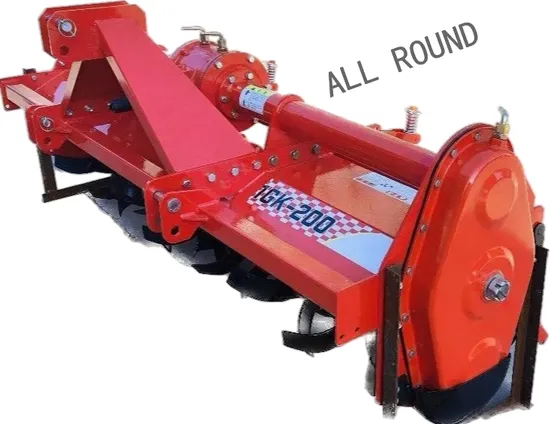 Professional Manufacturing Rotary Tiller Agricultural Machinery Tractor High Efficiency Plowing Machine