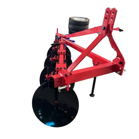 1lyq-420 Disc Plow One Way 800mm 2 3 4 Discs Plough Plow for Tractor