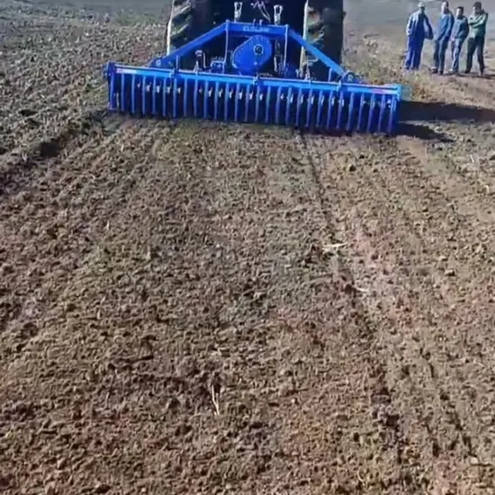 Tractor Support Vertical Shaft Power Driving Harrow