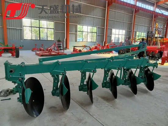New Heavy Duty New Designed 6six Blades Disc Plow Plough