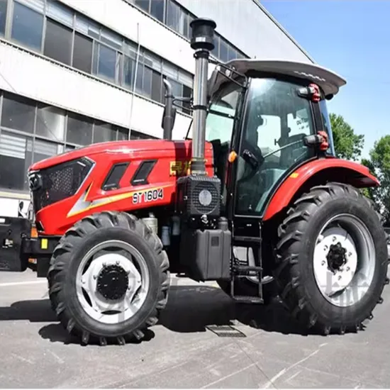 Agricultural Four-Wheel Tractor Easy to Operate, Multi-Purpose Four-Wheel Drive Tractor