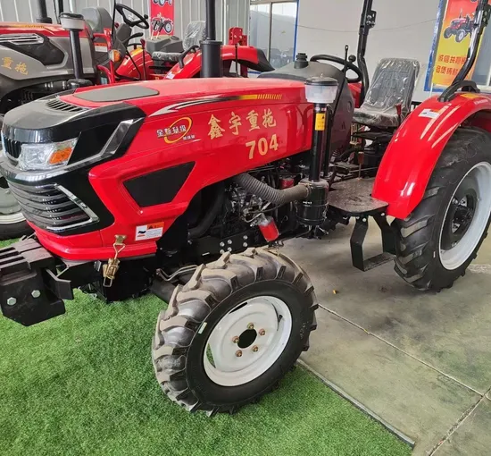 70HP Agricultural Four-Wheel Drive Small Farm Tractor