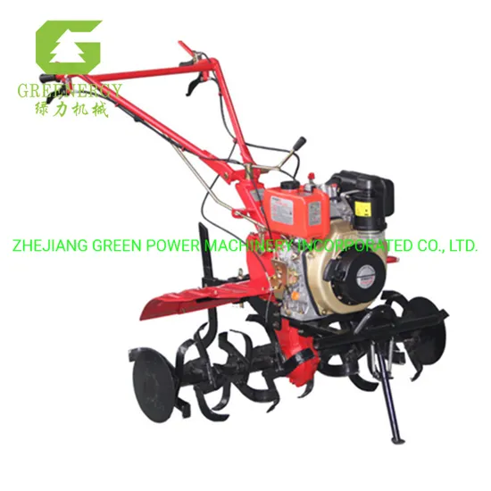 Kama Diesel Power Tiller 9HP