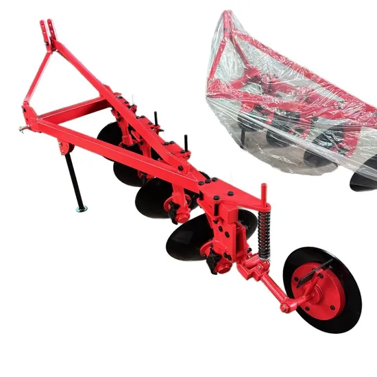 Tractor Mounted Tube Disc Plough for Farm Ploughing Machine