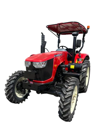Fmworld 704f Agricultural Farm Mini Wheel Tractor 70HP