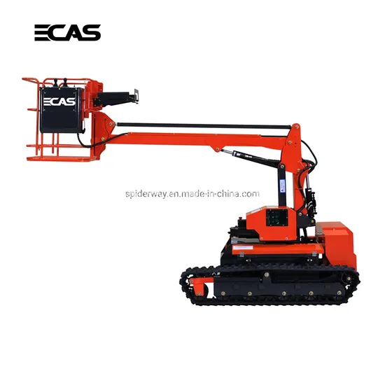 Heavy Duty Rough Terrain Outdoor Electric Hydraulic Motor Man Lift Aerial Work Platform