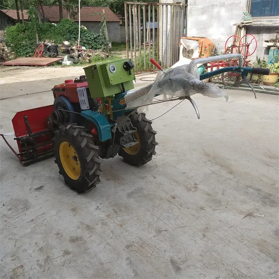 Weed Rice Wheat Small Corn Harvester