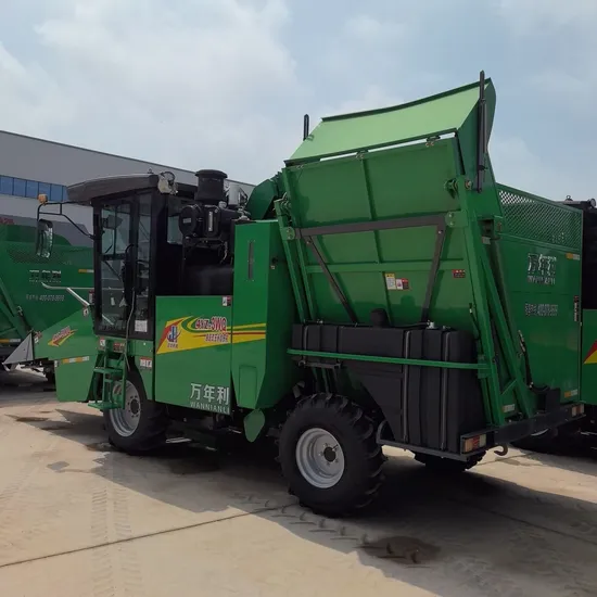 Wholesale Self-Propelled High Satisfaction Corn Combine Harvester Corn Maize Harvester Corn Harvester Direct Export