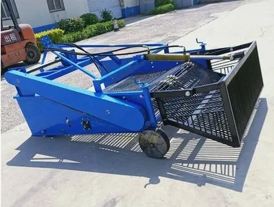 Farm Land Tractor Mounted Stone Picker Rock Picker Machine