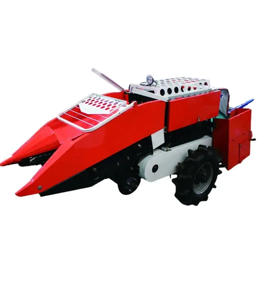 Power Saving Machines Agricultural Corn Maize Combine Corn Harvester