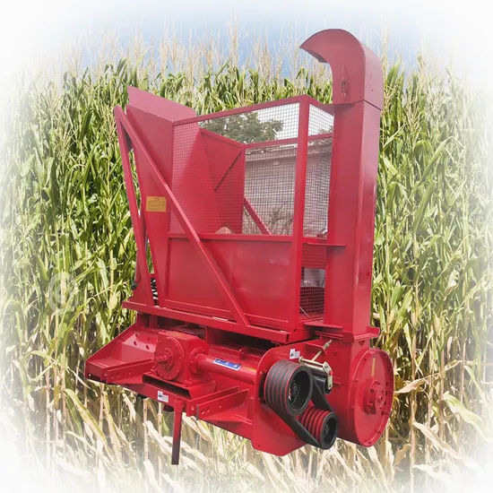 High Efficiency Maize Silage Harvester Corn Forage Grass Cutting Harvester Silage Harvester for Sale