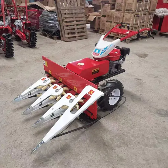 Hot Sale Diesel Engine Rice and Wheat Reaper