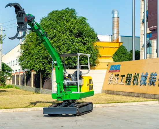 Mini Hydraulic Excavator Xuvol Excavator Suitable for Harvest Sugercane