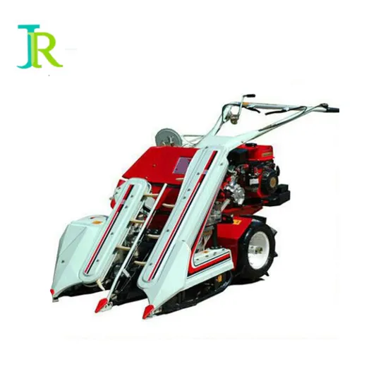 Walk-Behind Harvester Automatic Straw Baler
