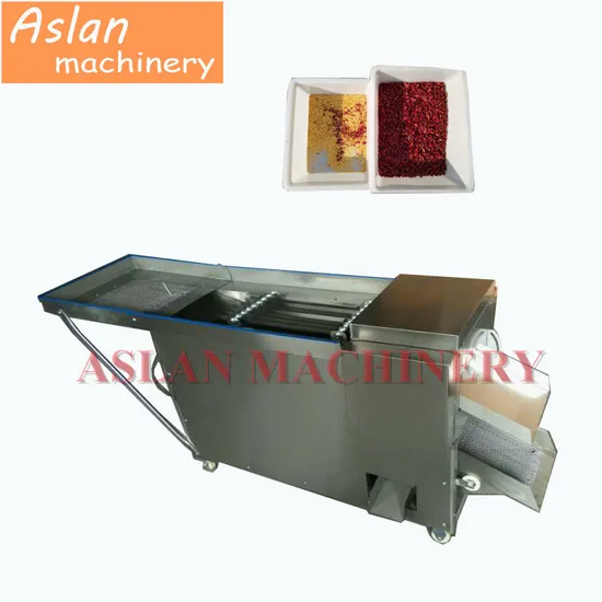 Chili Cutting Seeds Separating Machine