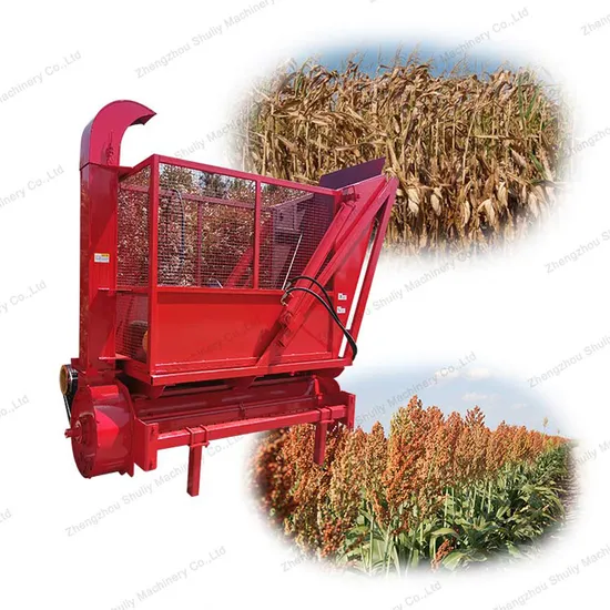 Corn Silage Harvester Forage Mounted Harvesting Machine