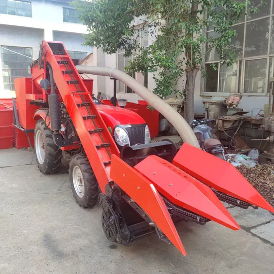 Multi-Functional Self Walking Maize Harvester Cutter Corn Harvester Machine