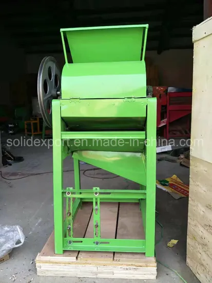 Small Farm and Home Use Groundnut Peeling Mini Peanut Sheller Machine