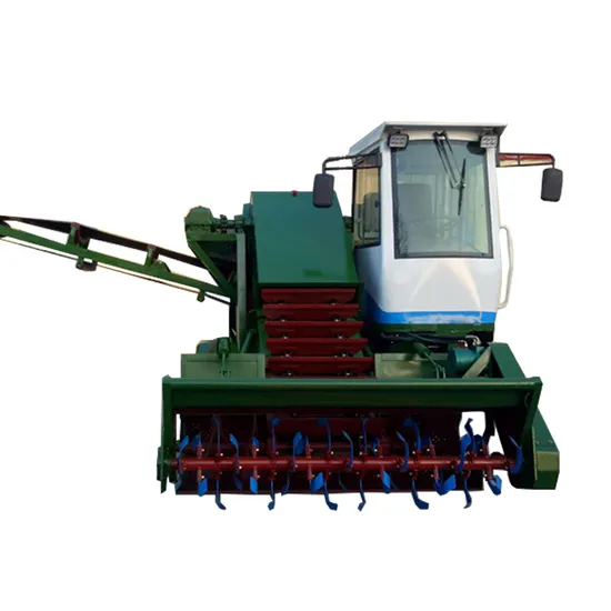 Salt Combine Harvester/ Salt Collector/Sea Salt Harvester Machine