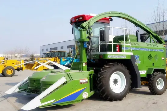 9qsz3000 Green and Yellow Forage Harvester Yinengjiuxin Hot for Sale