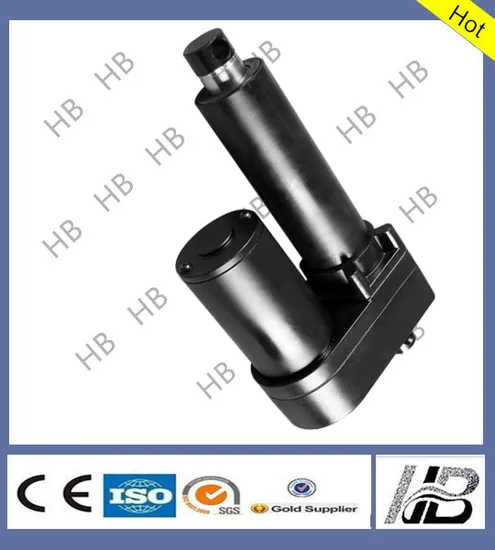 24volt DC Waterproof Electric Linear Actuator with Overload Protection
