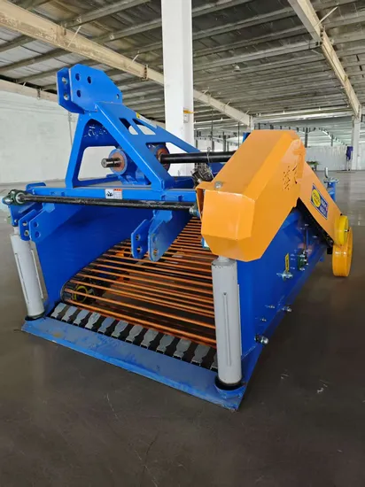Low Price Potato Digger Harvester Small Machine Made in China 4ux-110