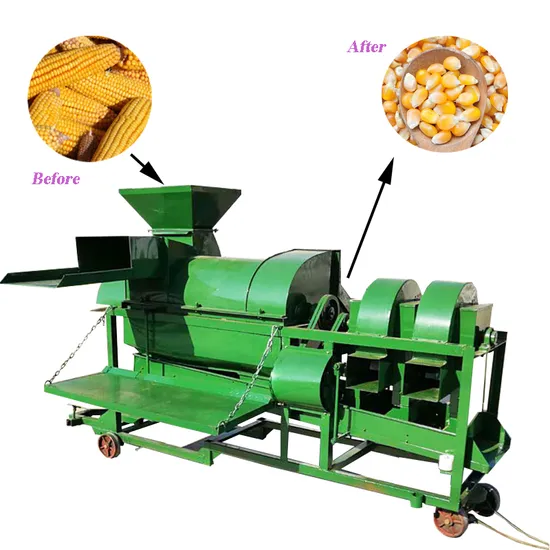 Automatic 2000-4000kg/H Rice Millet Thresher Machine with Best-Selling