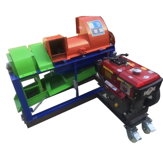 Small Multi-Function Threshing Machine Soybean Sorghum Rice Corn Thresher