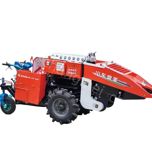 2024 New Hot Selling 25 HP Single Row Corn Harvester