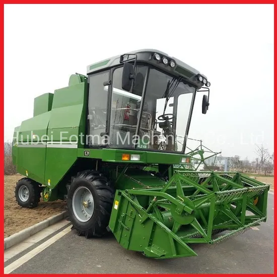 Reversing Radar Large Wheat Combine Harvester with 3500mm Cutting Width (4LZ-8B)