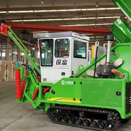 Australia 5.5t Cutting Machine Harvester for Sugarcane Plain with Multi-Function Integrated Operation (TUV Certified)