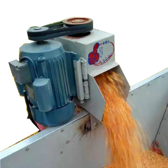 Elevator Food Grade Black Coreals Grain Truck Loading Screw Conveyor