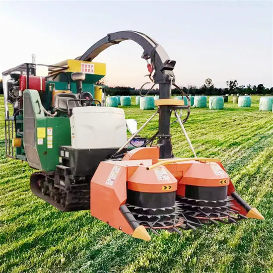 Straw Picking up Crushing Baler Chopped Straw Baling Machine Medium Hay Baler Straw Baler Picker Stacker Machines Corn Silage Harvester