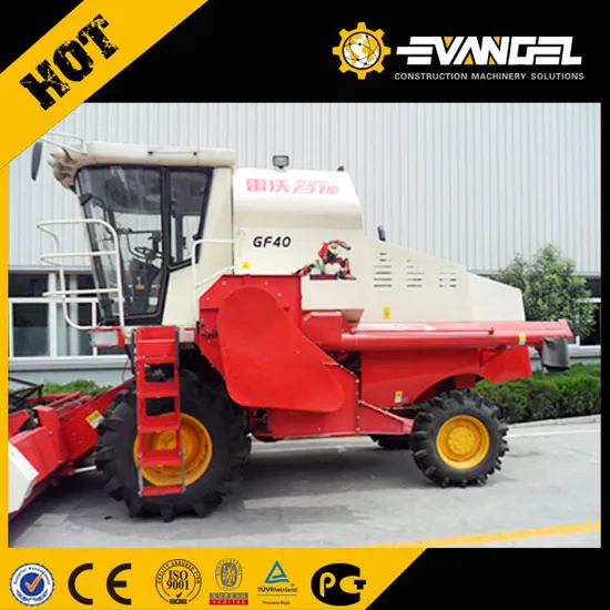 Foton Function of Small Rice Combine Harvester GF38