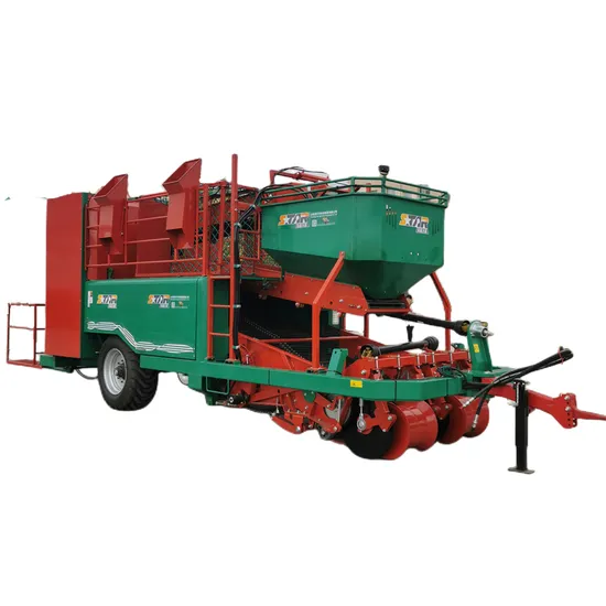 Farm Tract Potato Harvest Machine Tractor Small Potato Linkage Potato Harvesters Potato Digger Cropper Harvester Potato Combine Harvester