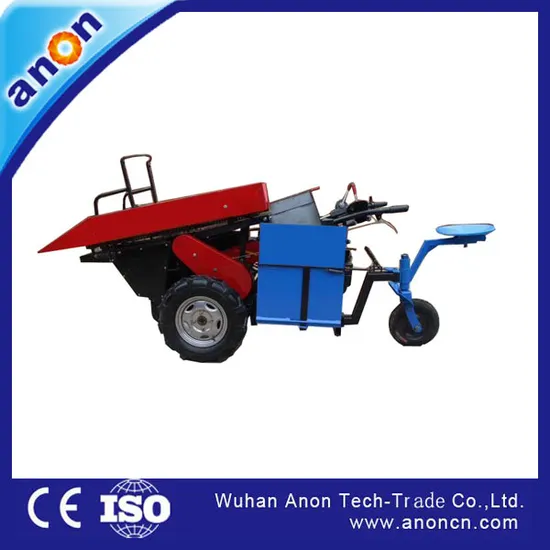 Anon Factory Supplier Agriculture Machinery Manufacturers Mini Harvester for Corn Maize