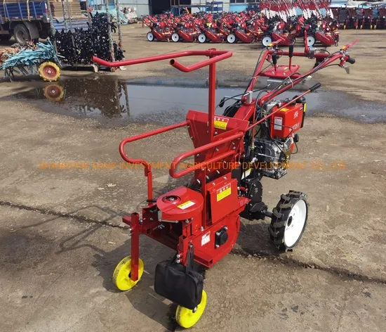 Small Corn Harvesting Straw Crushing Dualpurpose Agriculture Machine Mountain Land