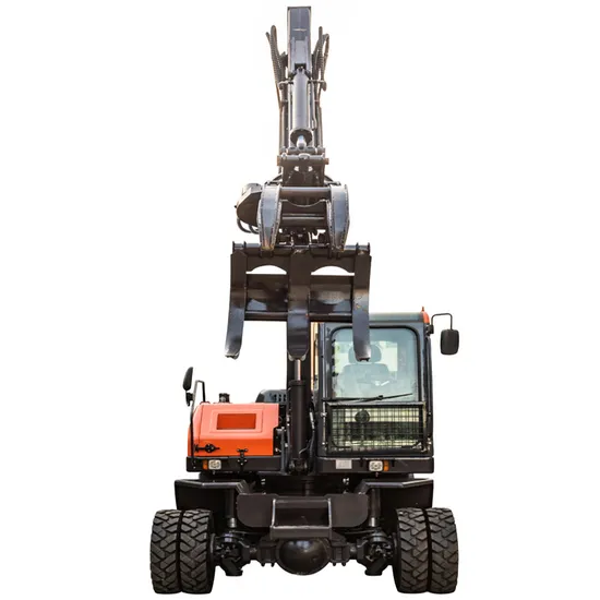 Using Excavators for Lifting Logs
