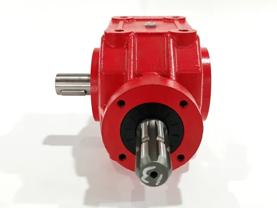 Agricultural Gearbox Harvester Machine Multifunction Transmission Gleason Bevel Mower Spreader Baler Gear Box