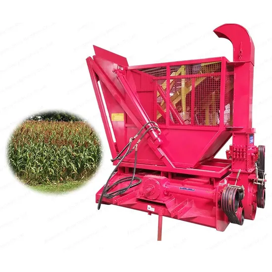 Forage Harvester Silage Grass Cutting Harvester Corn Silage Harvester Machine