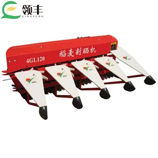 Cutting Table with Vertical Knife Alfalfa Grass Mower Hand-Pushed Diesel Harvester Self-Propelled Agricultural Rice Reaper