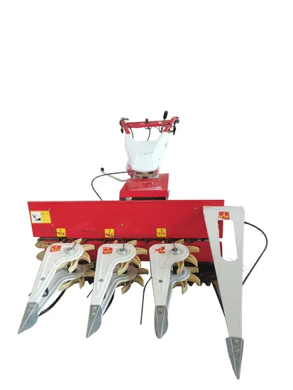 Reaper Harvester for Wheat and Rice
