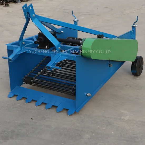 Potato Peanut Harvester and Digger Tractor Mounted Potato Harvesting machinery
